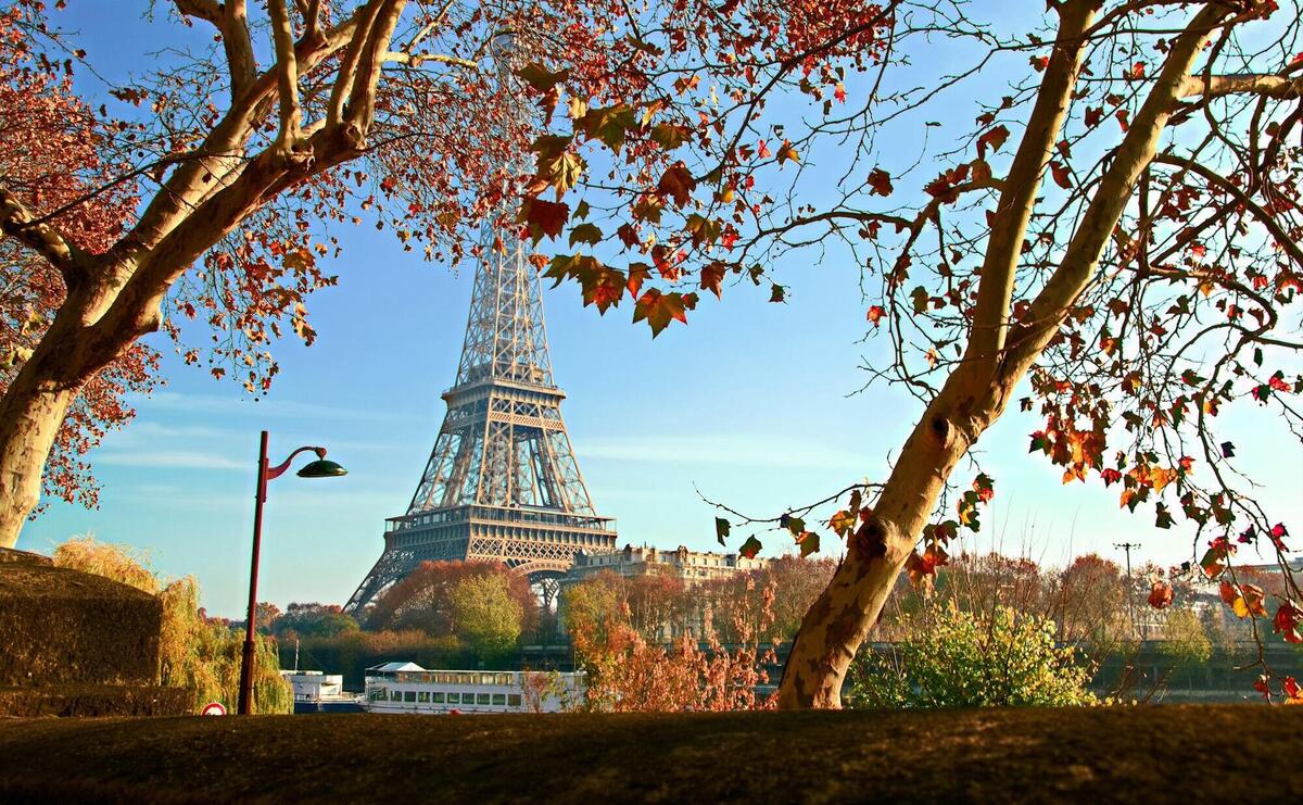 Eiffel Tower at Paris